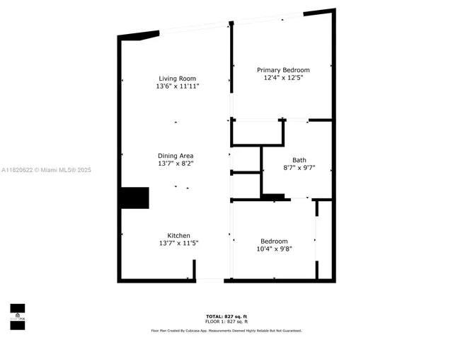$879,000 | 485 Brickell Avenue, Unit 2009, Miami, FL 33131