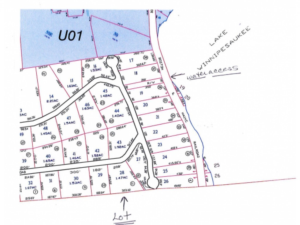 Lot 28 Needle Eye Road Meredith, NH 03253 - Photo 1 of 8
