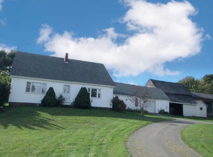 front of home