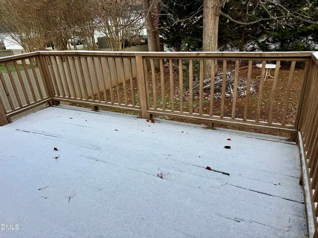 a view of a small space