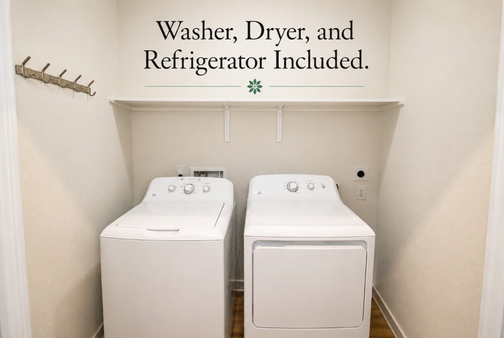 100 Century Plant Road Leander, TX 78641 - Photo 22 of 36 Functional laundry nook provides practical convenience for daily chores.