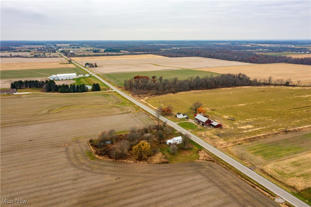 12402 Greenwich Road Homerville, OH 44235 - Photo 13 of 21 Overview of rural landscape with large plots for crops
