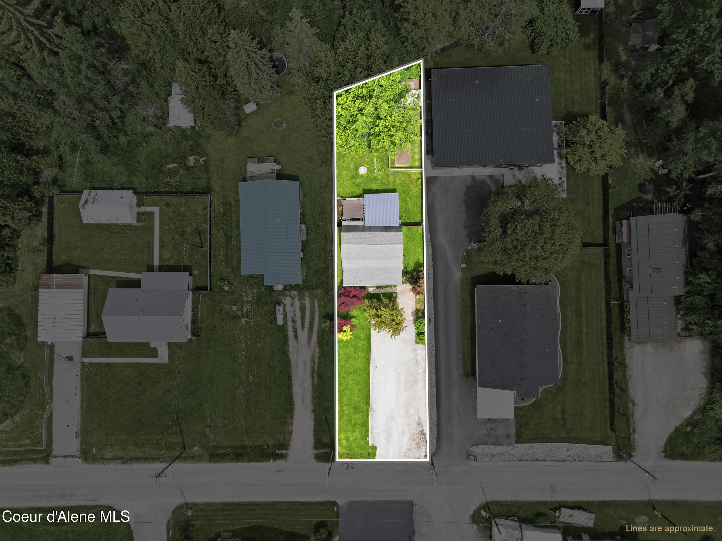 95 Whiskey Jack Road Sandpoint, ID 83864 - Photo 27 of 29 aerial lot