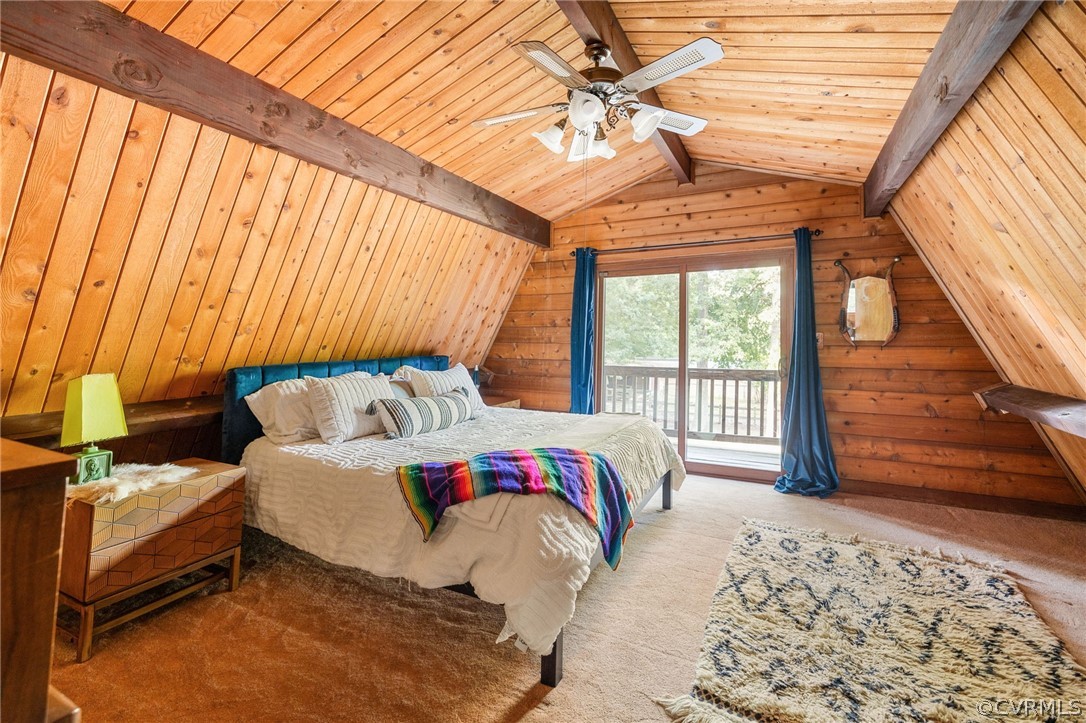 13473 Miller Road Chester, VA 23831 - Photo 35 of 50 a bedroom with a bed and a window
