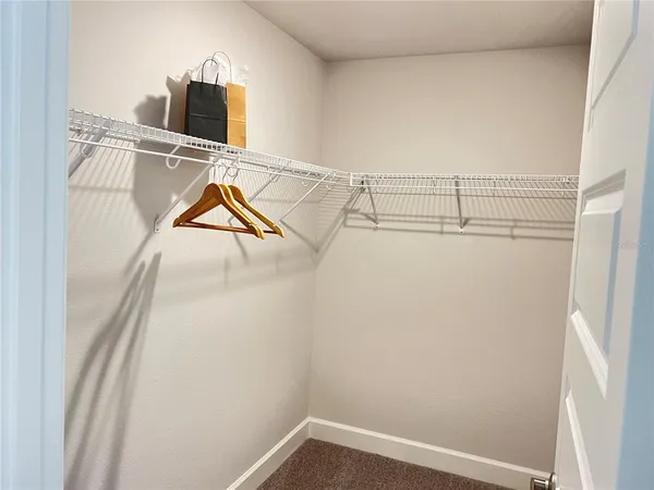 a view of walk in closet