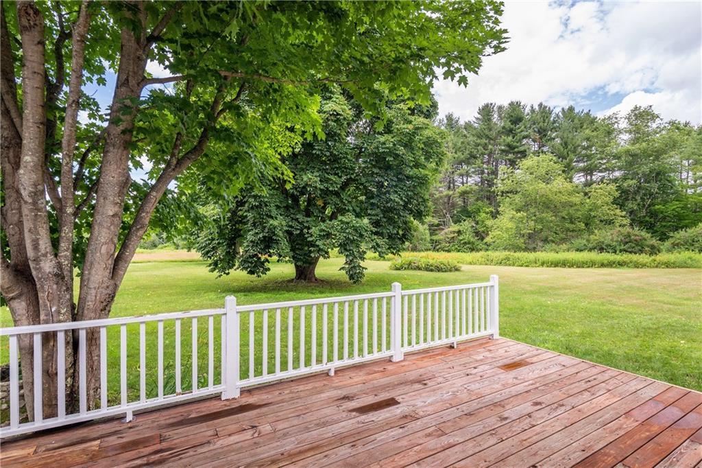481 Elmwood Road Pownal, ME 04069 - Photo 25 of 28 Expansive back deck