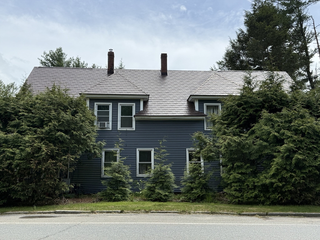 920 Worcester Road Barre, MA 01005 - Photo 2 of 40 a view of a yard in front view of a house