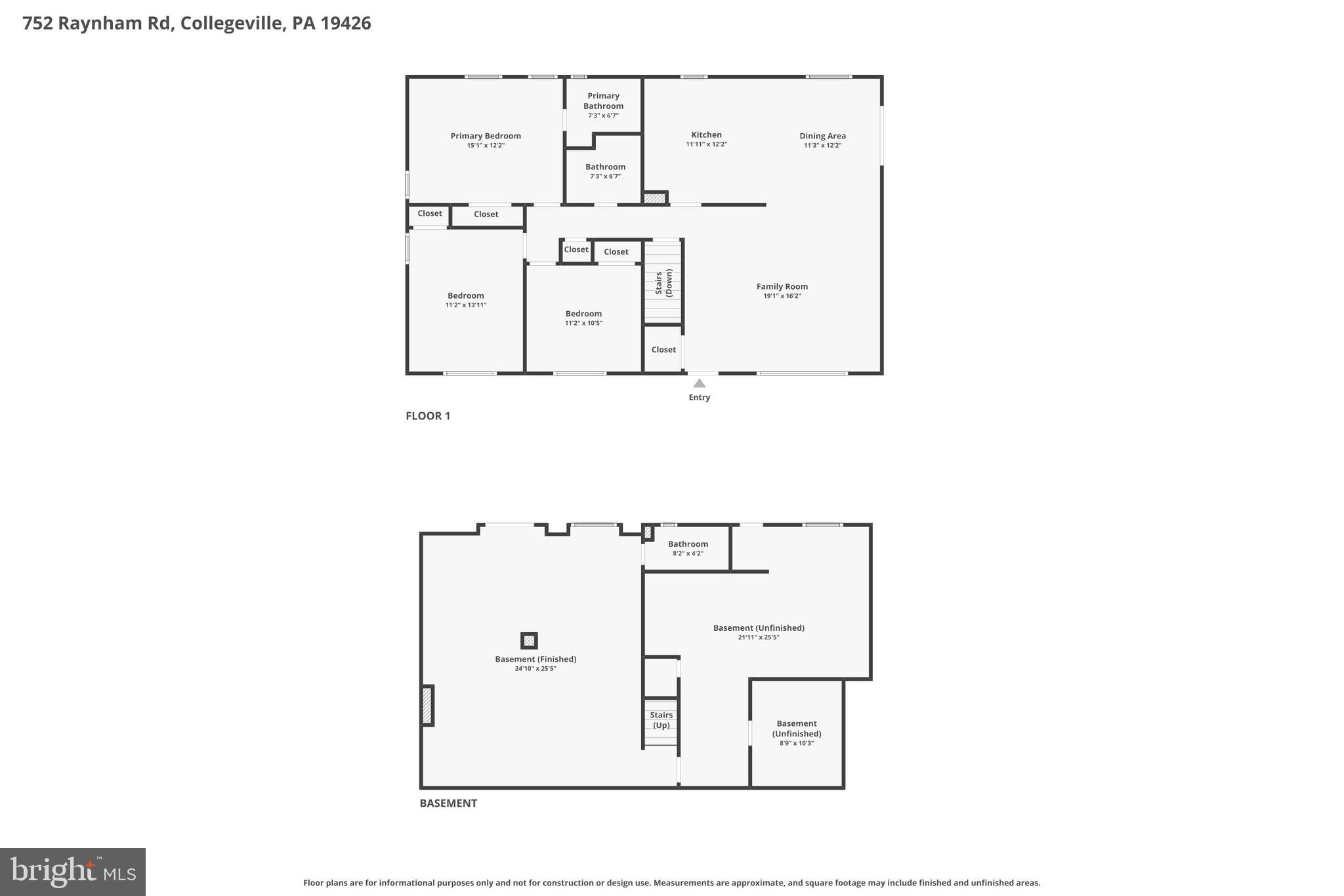 752 Raynham Road Collegeville, PA 19426 - Photo 62 of 62 combined floor plan