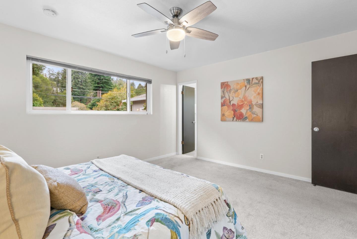 314 Hames Road Watsonville, CA 95076 - Photo 25 of 32 a bedroom with bed and a window