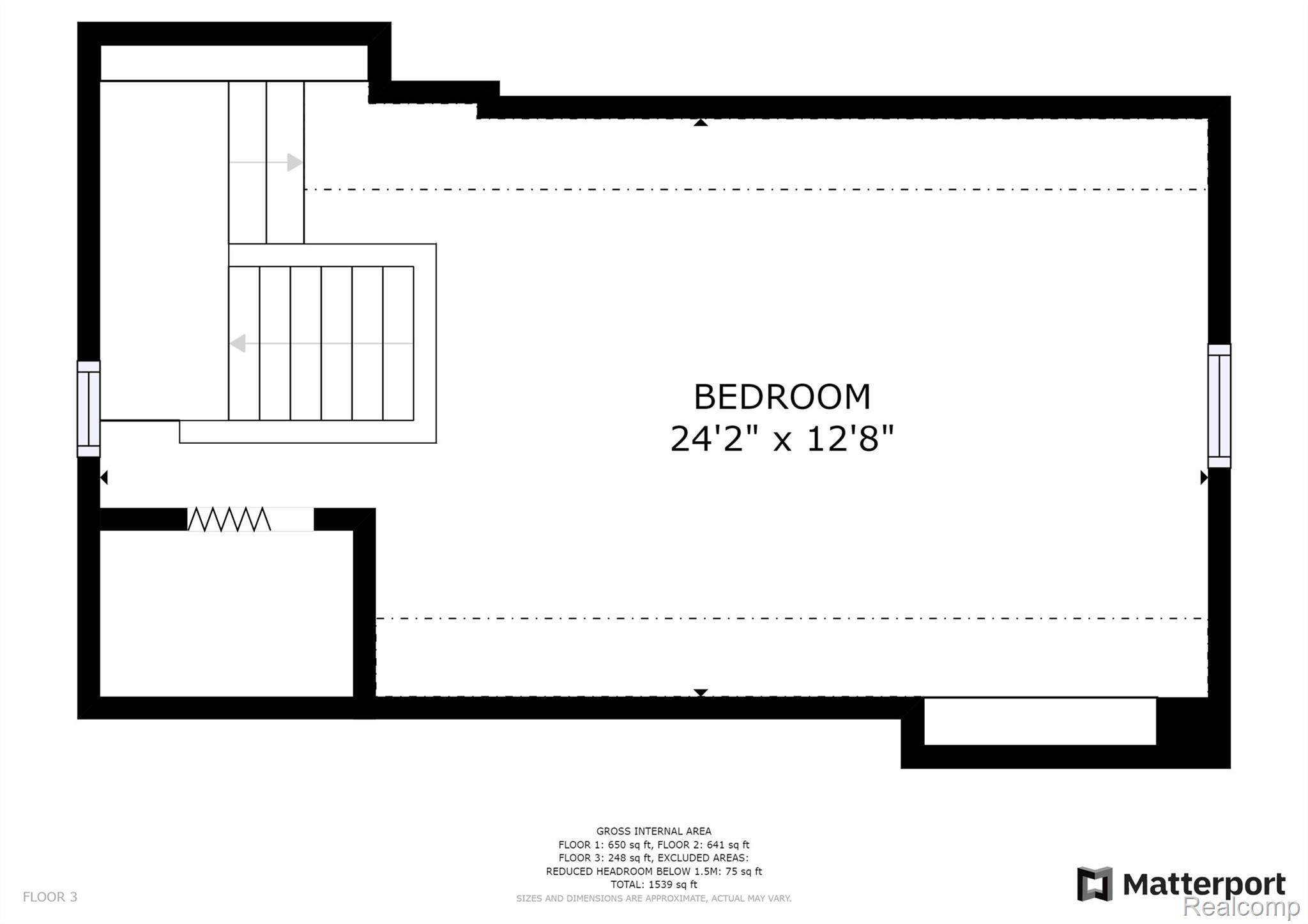 7 Wellesley Drive Pleasant Ridge, MI 48069 - Photo 40 of 40 3rdFloor.jpg