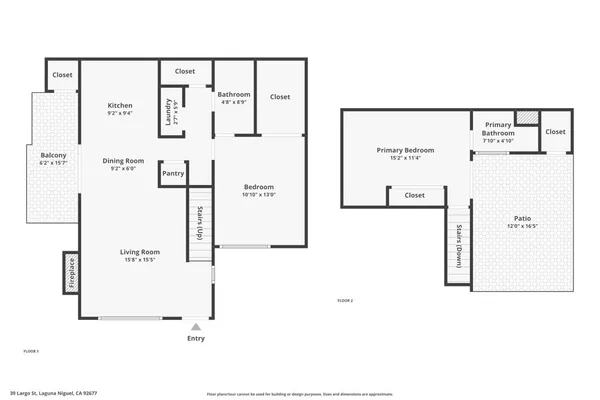 $599,000 | 39 Largo Street, Laguna Niguel, CA 92677