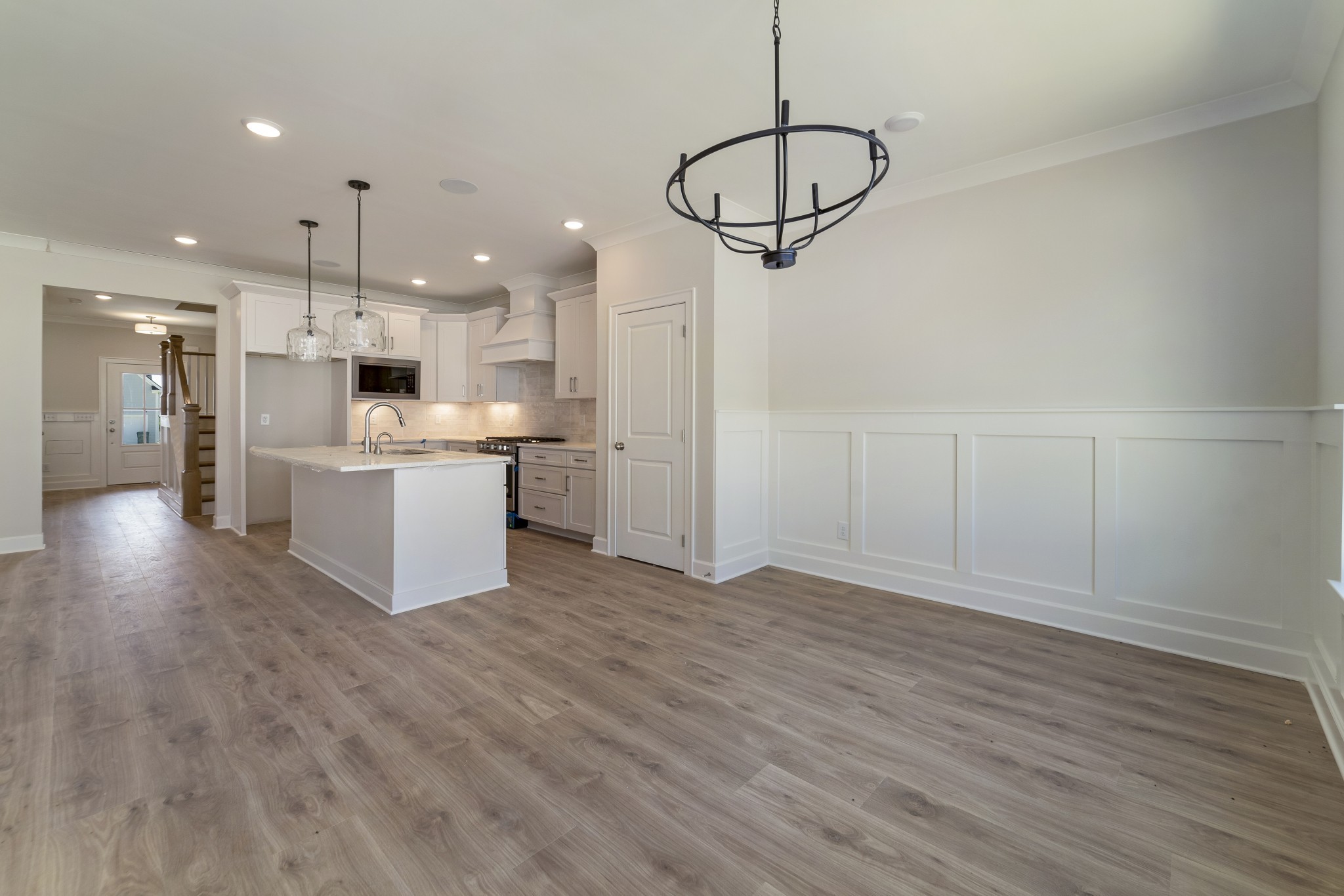3005 Fanshaw Road Smyrna, TN 37167 - Photo 14 of 40 a view of a kitchen with a sink wooden floor and a window