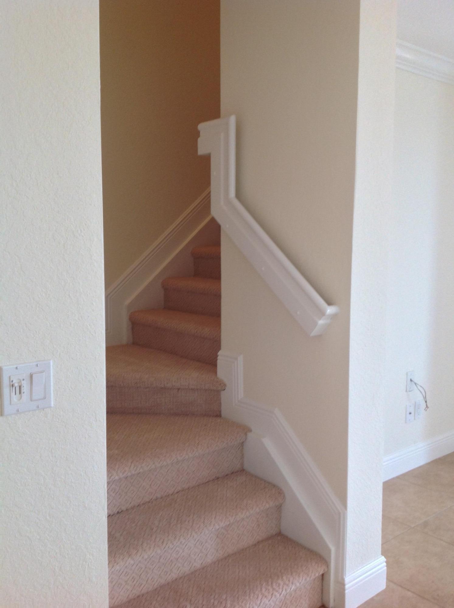 3087 Laurel Ridge Circle Riviera Beach, FL 33404 - Photo 11 of 29 Staircase to Second Floor