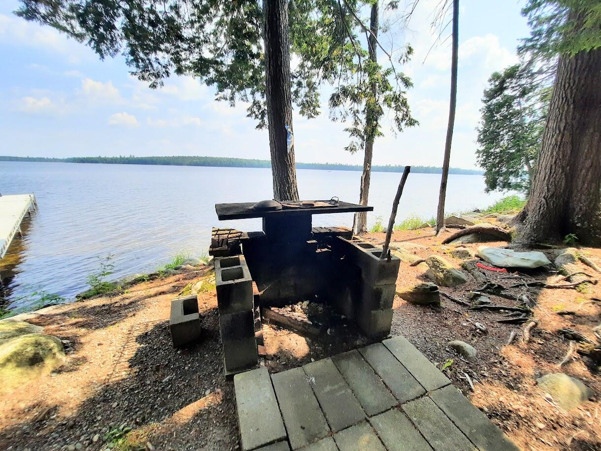 326 Cedar Lake Road Millinocket, ME 04462 - Photo 30 of 49 Fire pit