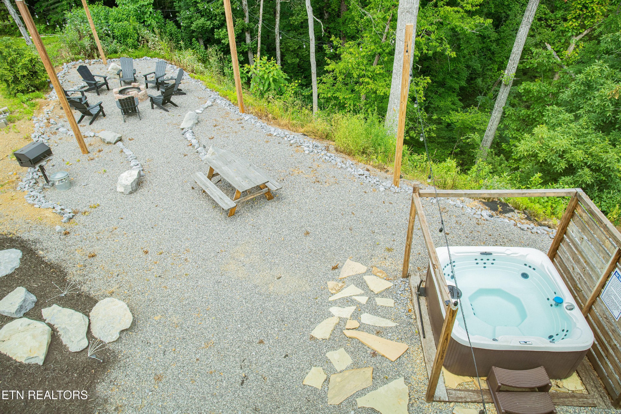 2033 Eagle Feather Drive Sevierville, TN 37876 - Photo 13 of 27 a view of bathroom with a sink and garden
