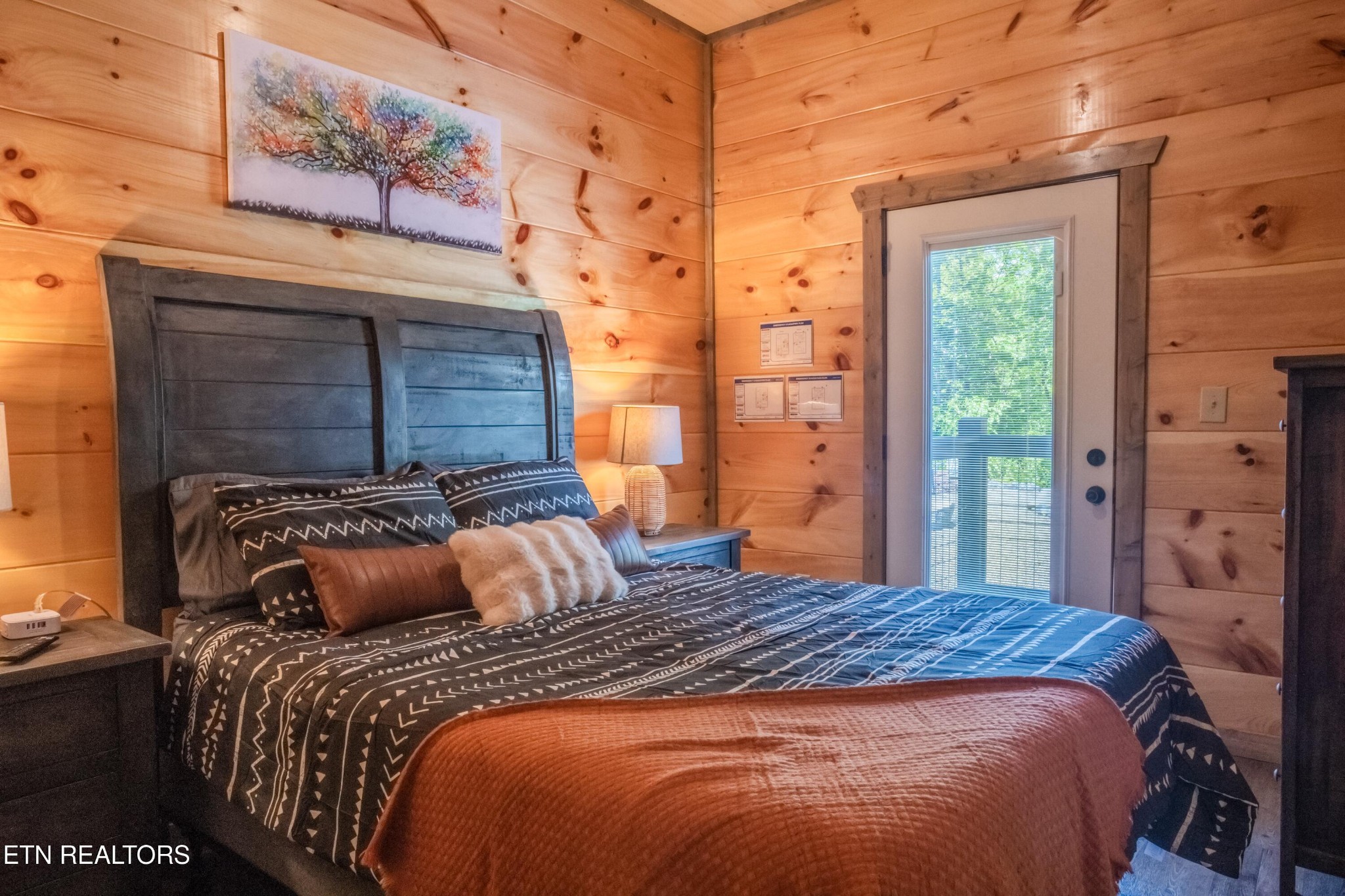 2033 Eagle Feather Drive Sevierville, TN 37876 - Photo 24 of 27 a bedroom with a bed and a window