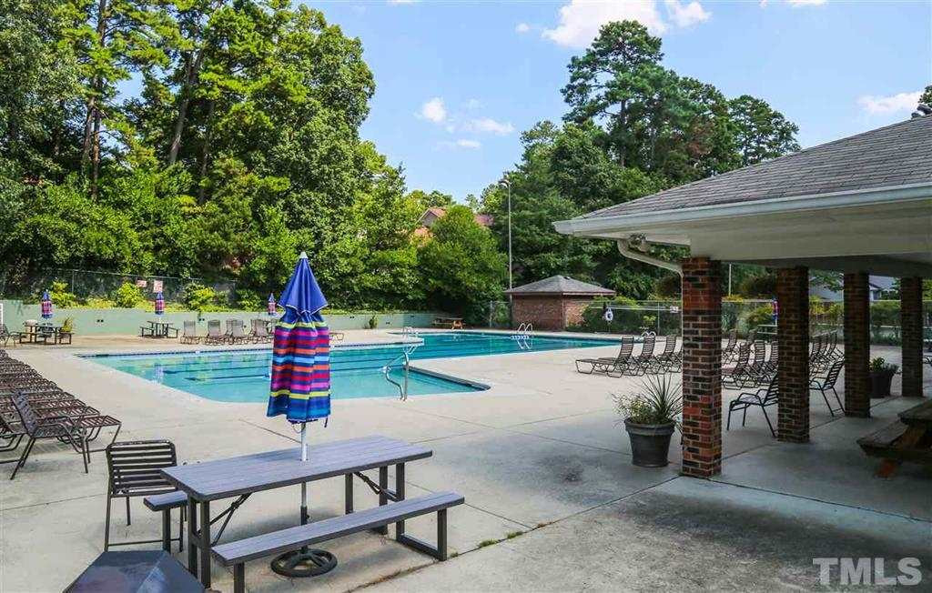 1506 Edgeside Court Raleigh, NC 27609 - Photo 21 of 23 Neighborhood Pool