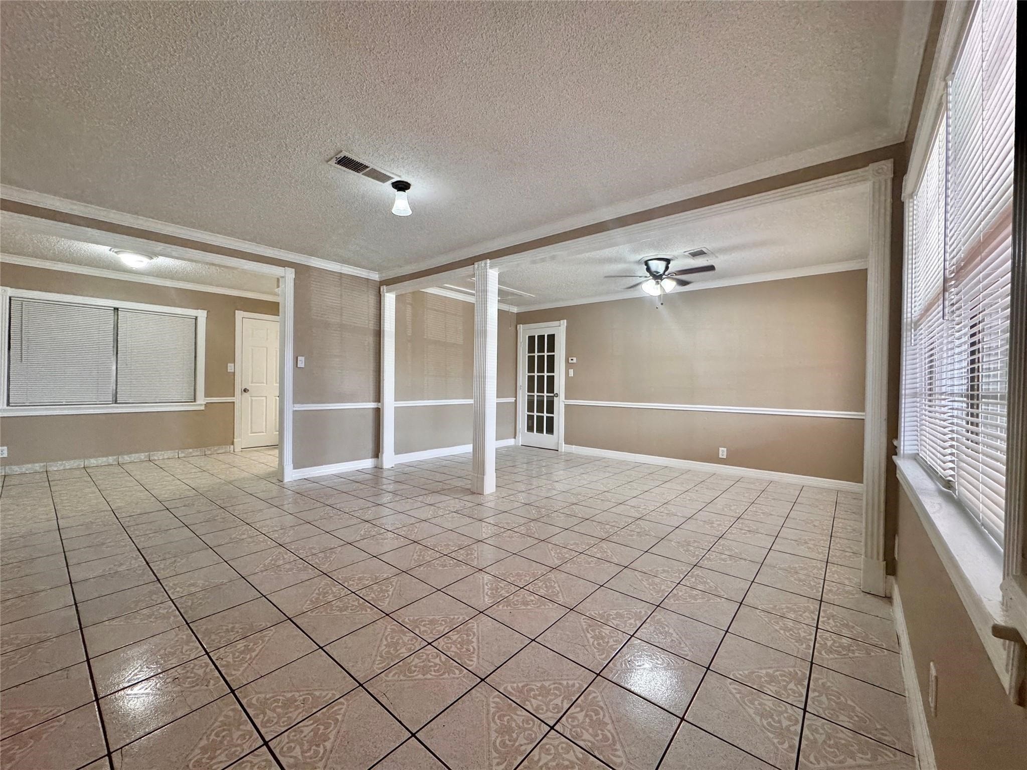 6602 Clemson Street Houston, TX 77092 - Photo 3 of 13 a view of empty room