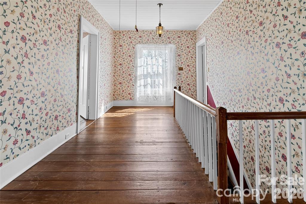 11124 Eastfield Road Huntersville, NC 28078 - Photo 26 of 41 a view of entryway with wooden floor