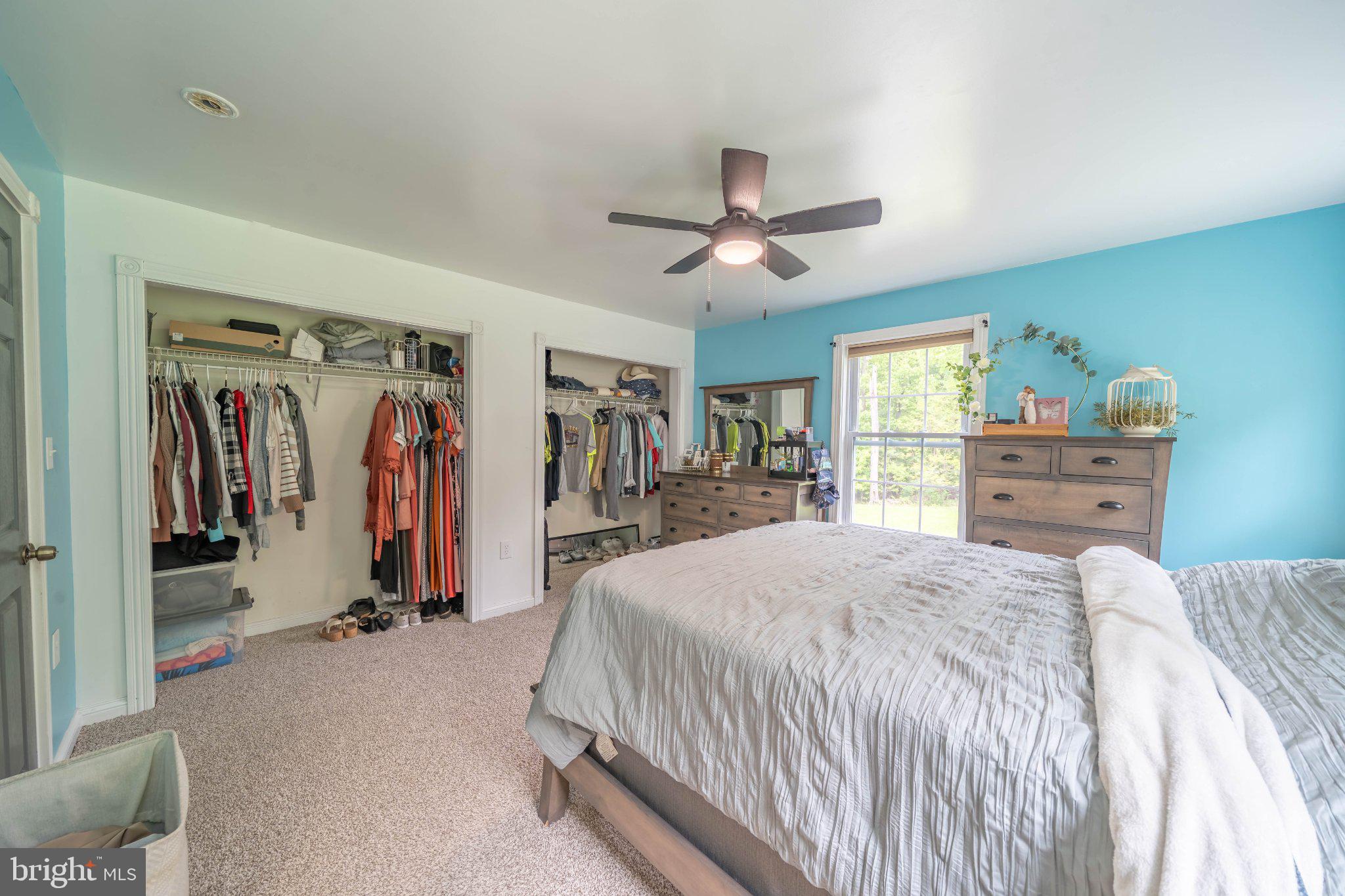 2201 Blain Road Loysville, PA 17047 - Photo 29 of 89 Serene bedroom with vibrant accents.