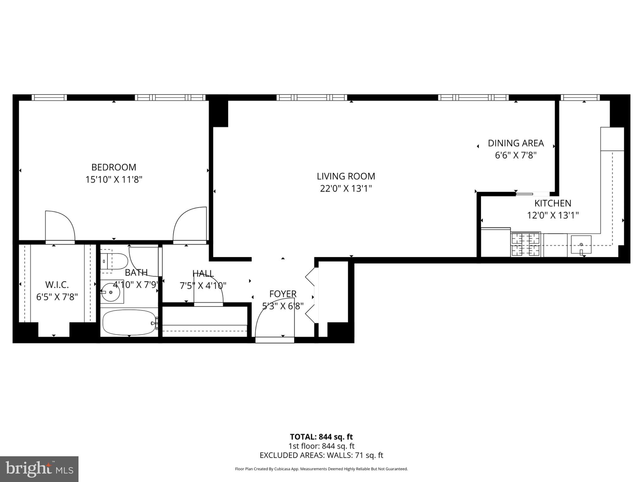 1300 South Arlington Ridge Road, Unit 204 Arlington, VA 22202 - Photo 35 of 35 a picture of a bench in front of a wall