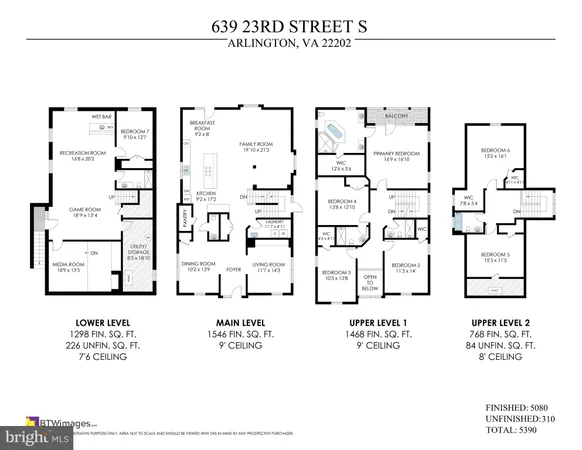 $1,760,000 | 639 23rd Street South, Arlington, VA 22202