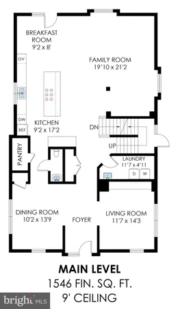 $1,760,000 | 639 23rd Street South, Arlington, VA 22202