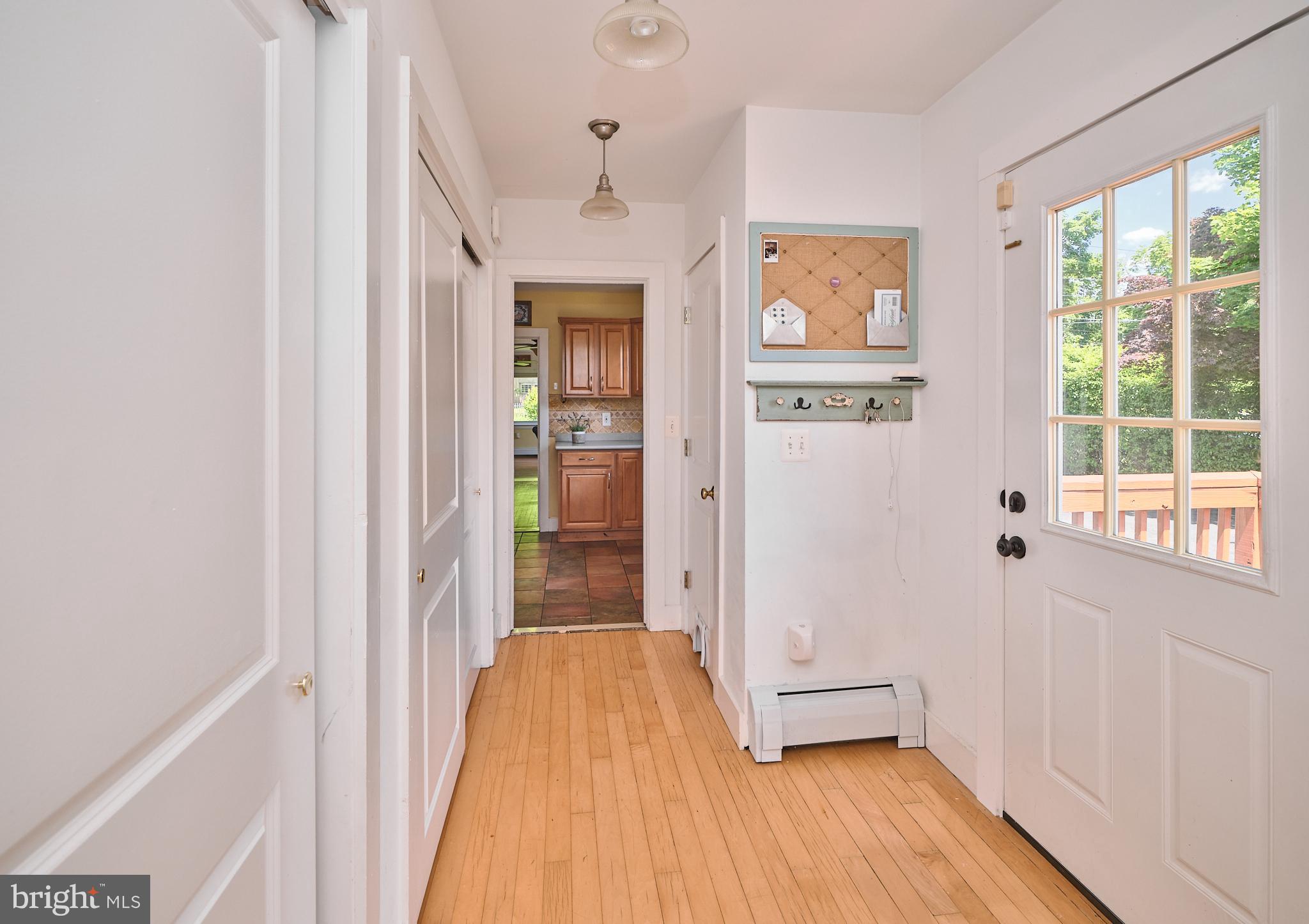 41 Washington Avenue Princeton, NJ 08540 - Photo 14 of 43 Hallway from kitchen to Master Bedroom