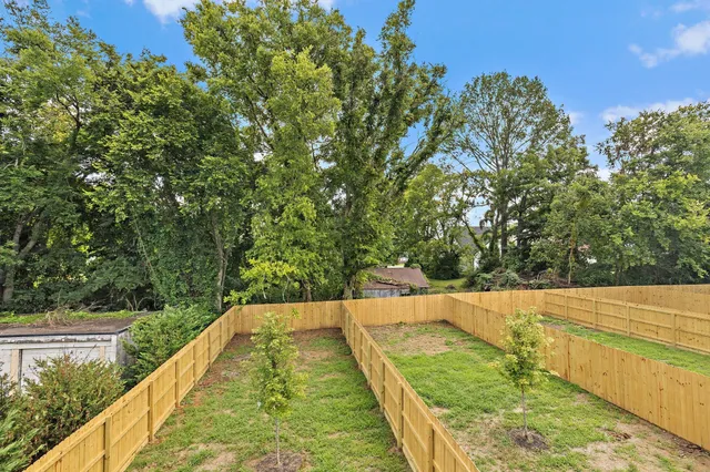 a front view of house with yard