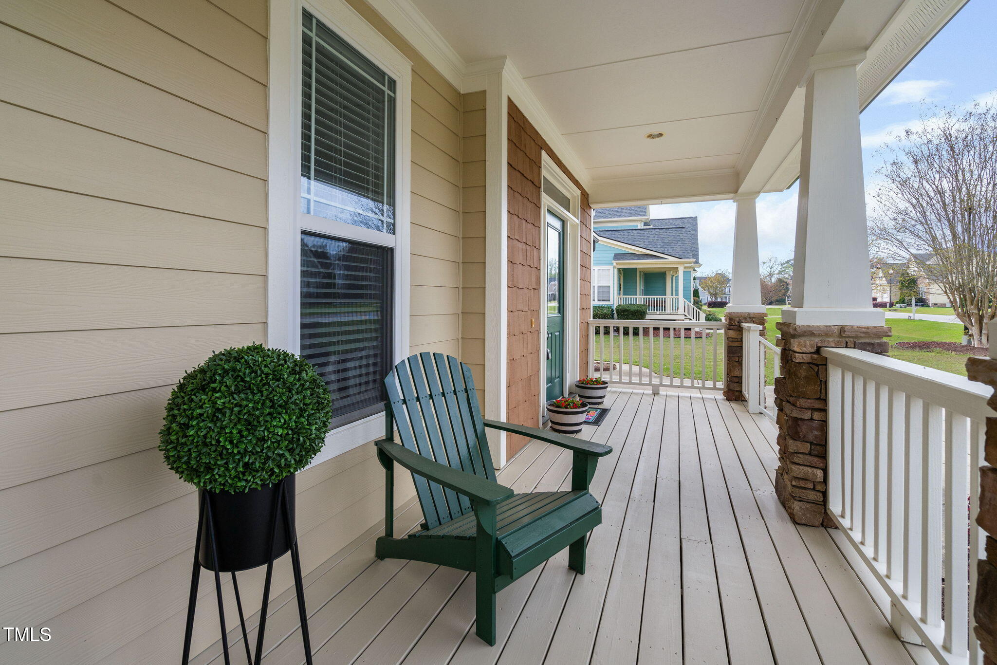 2113 Conroy Way Willow Spring, NC 27592 - Photo 4 of 38 Front porch pic conroy