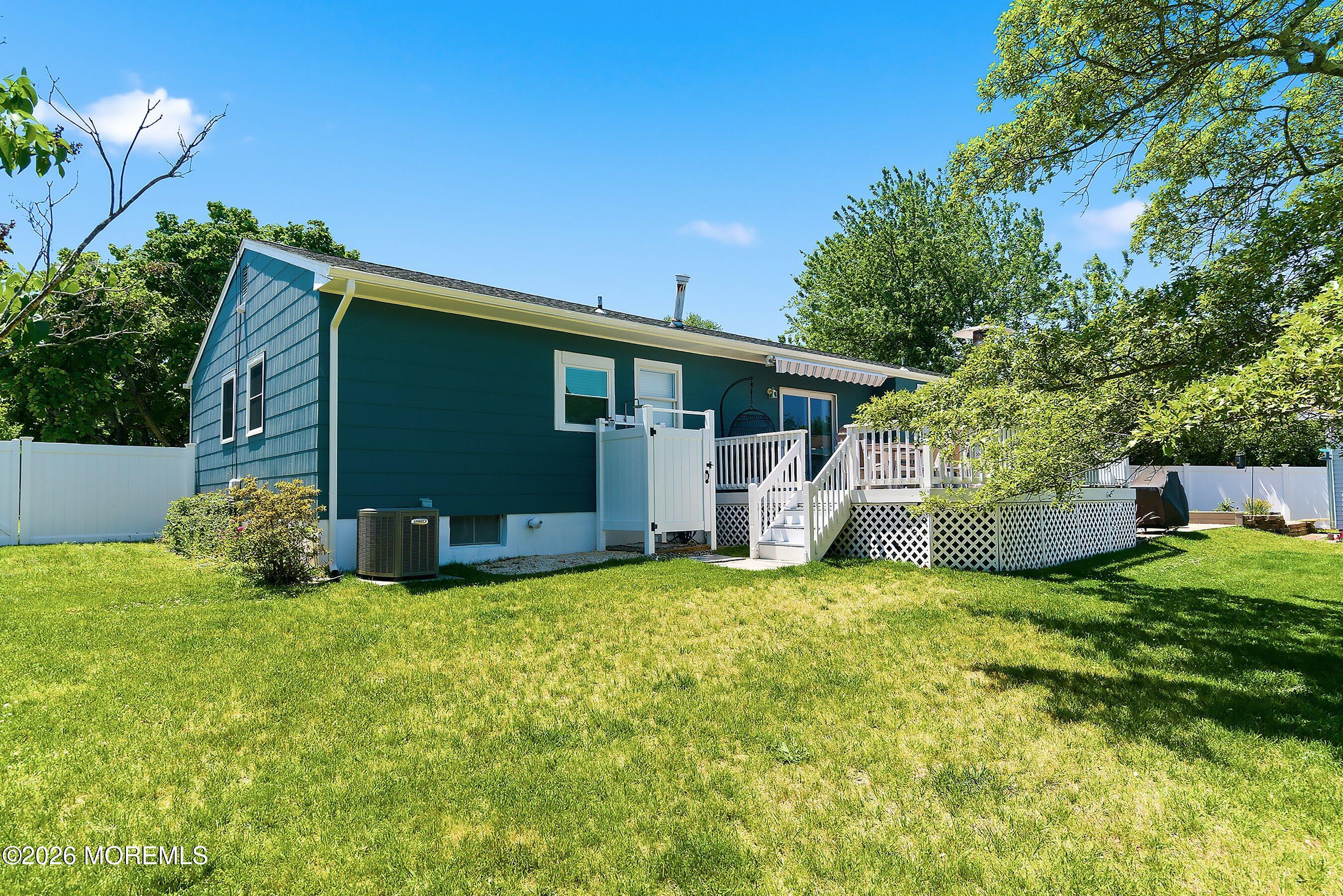 745 Midstreams Road Brick, NJ 08724 - Photo 32 of 32 Rear yard