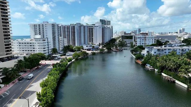 a view of an outdoor space and a lake view