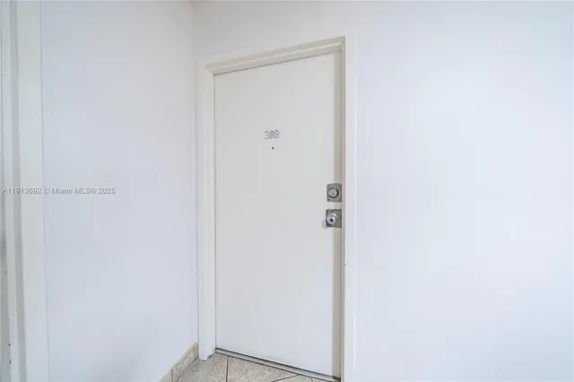 an empty room with window