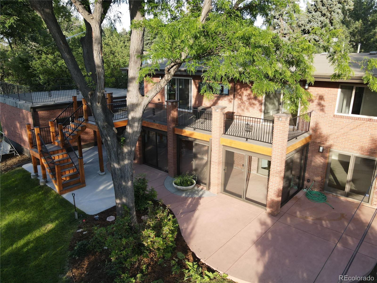 3255 Field Street Wheat Ridge, CO 80033 - Photo 8 of 35 an aerial view of a house with outdoor space