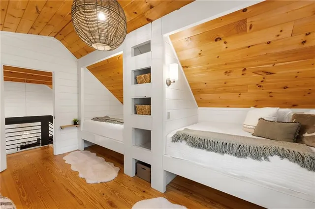 a room with gym equipment