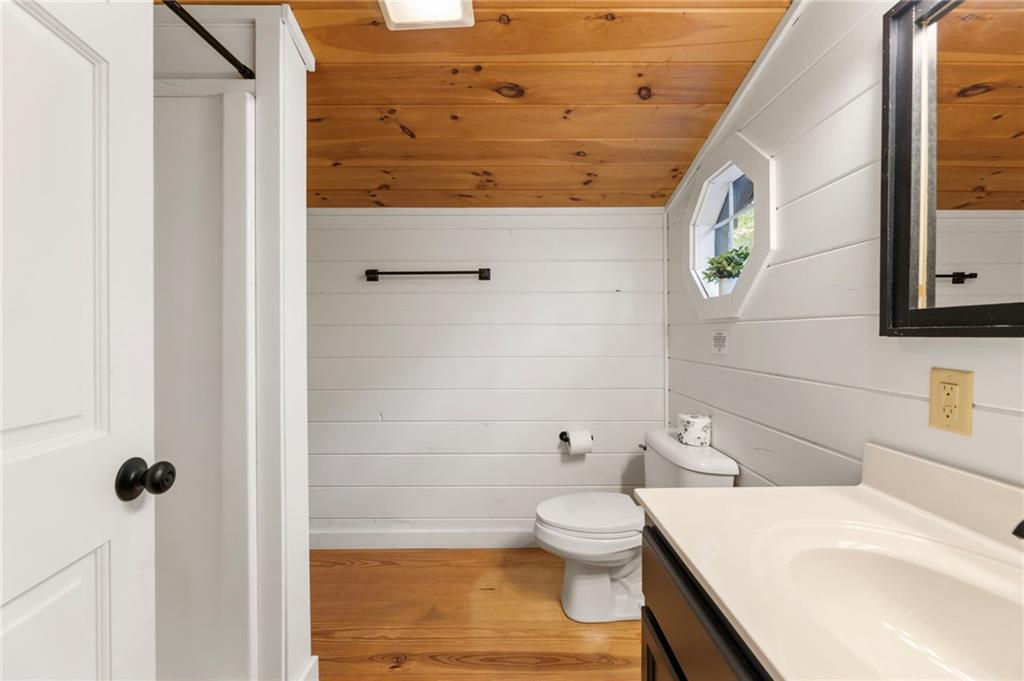 120 Brookhaven Trail Blue Ridge, GA 30513 - Photo 47 of 100 a bathroom with a sink a toilet and shower