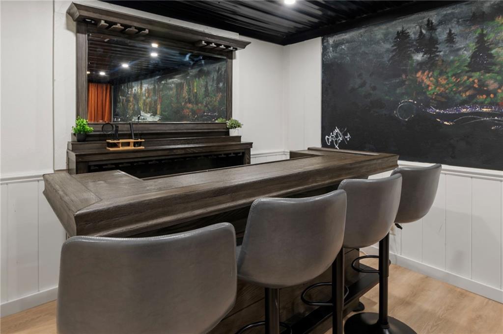 120 Brookhaven Trail Blue Ridge, GA 30513 - Photo 57 of 100 a kitchen view with a sink and chairs