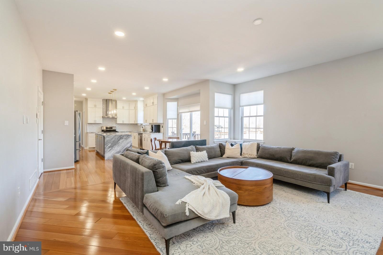 32 Moorsgate Circle Hightstown, NJ 08520 - Photo 18 of 49 a living room with furniture and a large window