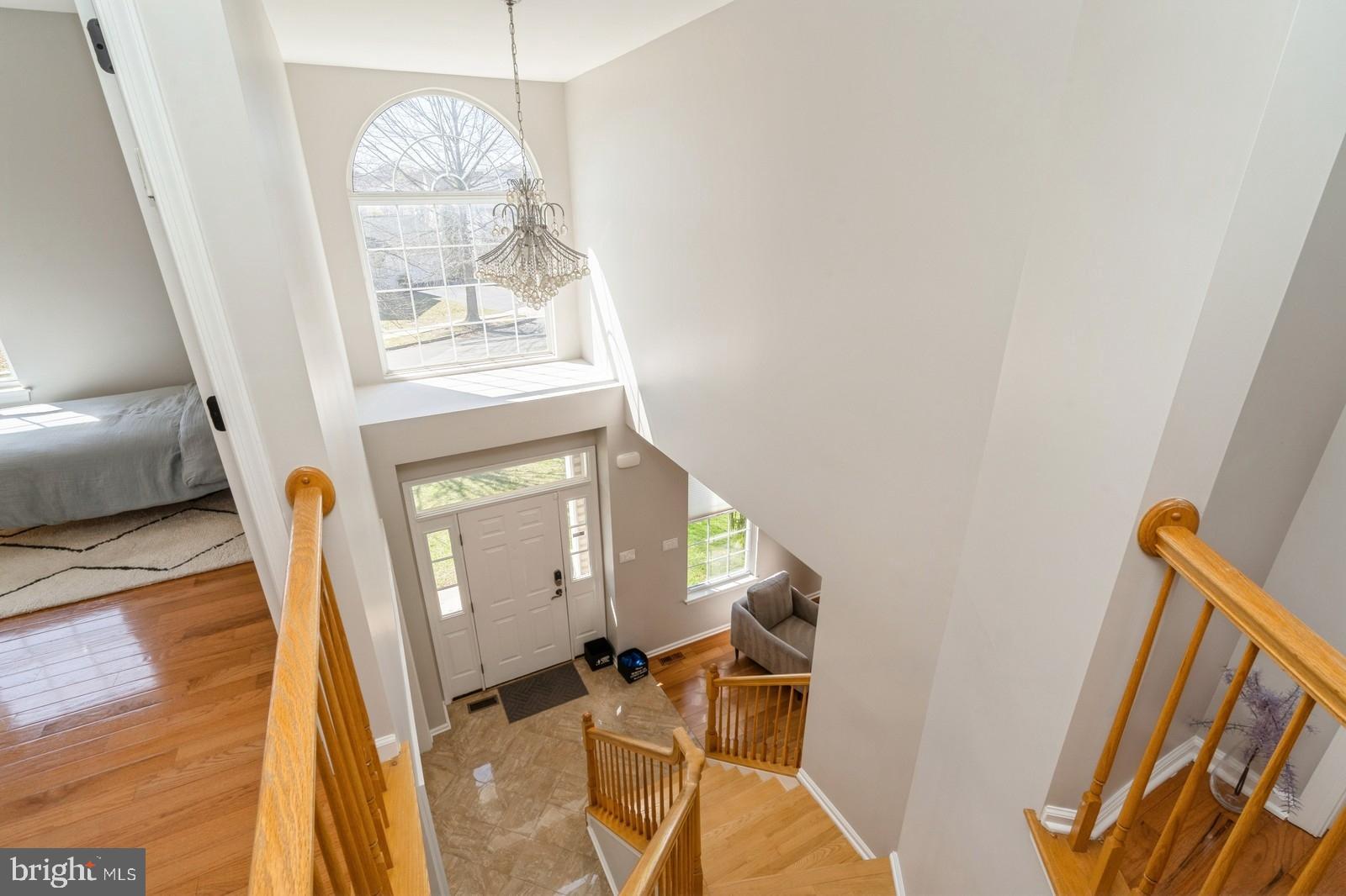 32 Moorsgate Circle Hightstown, NJ 08520 - Photo 36 of 49 a view of an entryway with wooden floor and door
