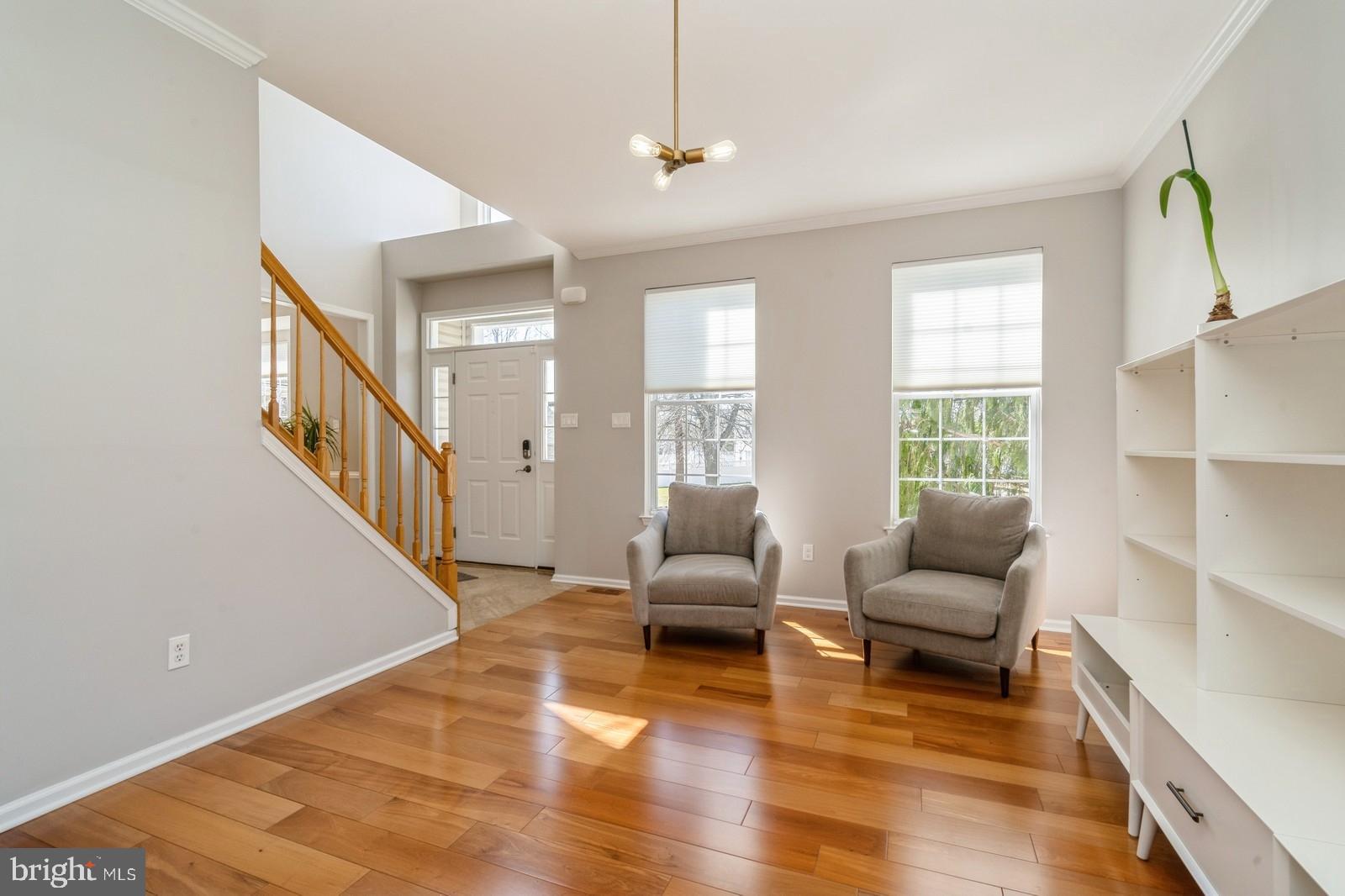 32 Moorsgate Circle Hightstown, NJ 08520 - Photo 6 of 49 a living room with furniture and a table