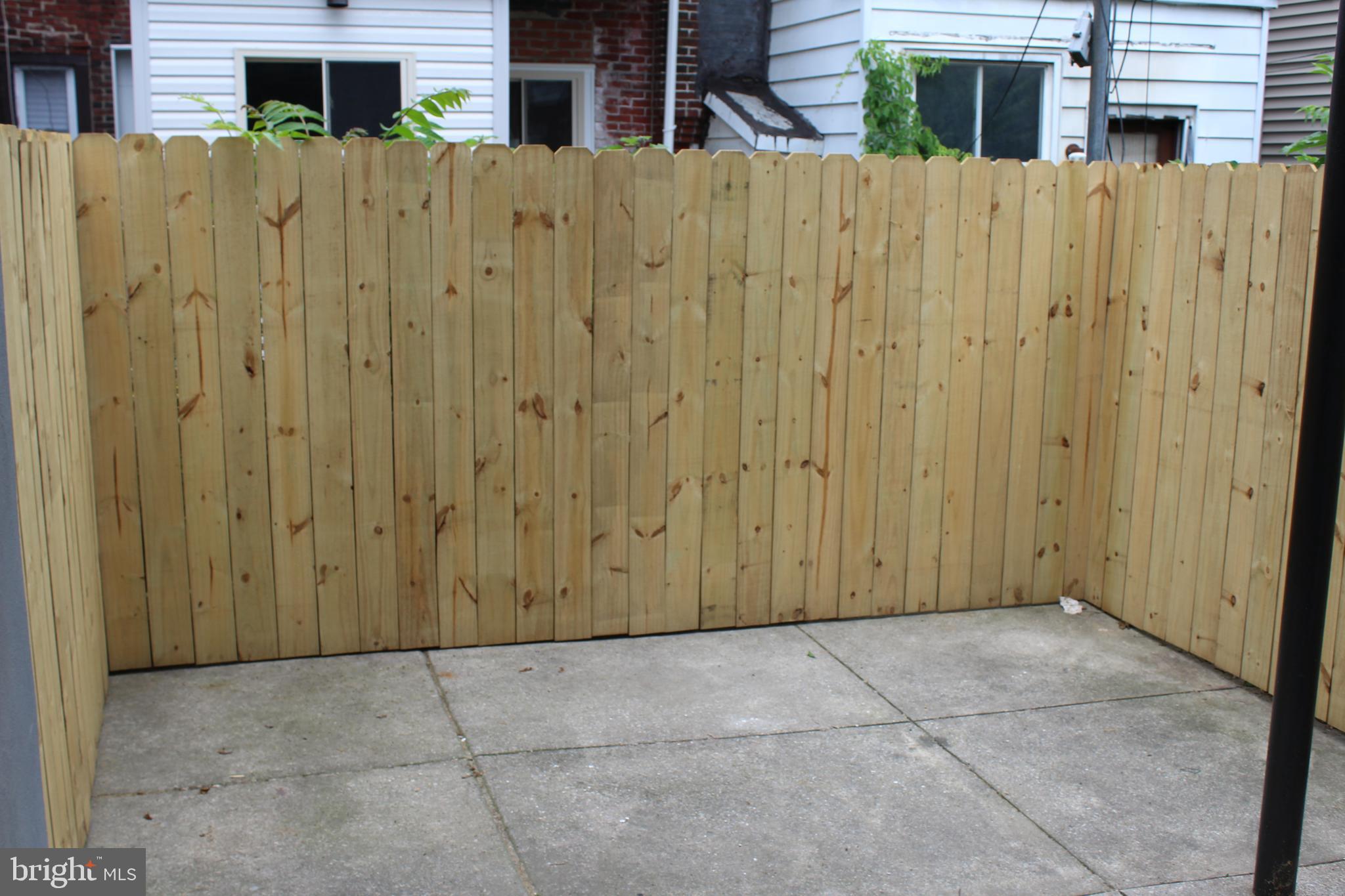 2929 Gerritt Street Philadelphia, PA 19146 - Photo 18 of 22 Backyard patio area