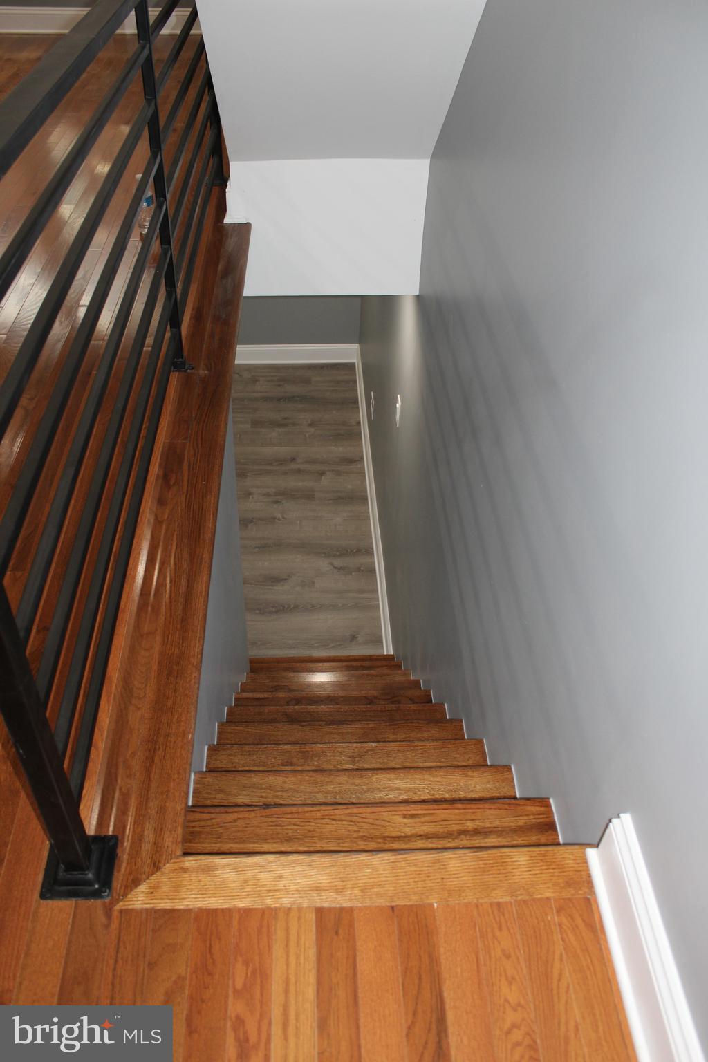 2929 Gerritt Street Philadelphia, PA 19146 - Photo 21 of 22 Stairs to Finished Basement