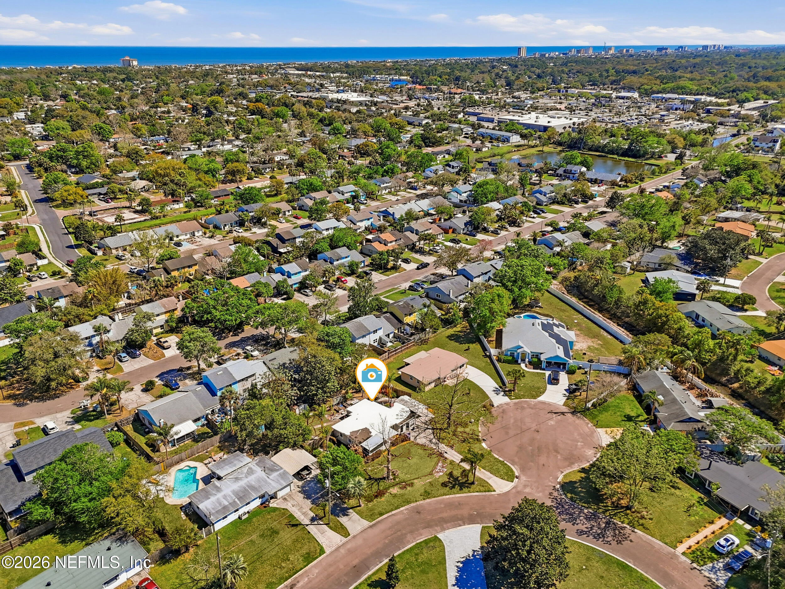 43 Forrestal Circle North Atlantic Beach, FL 32233 - Photo 36 of 39 an aerial view of multiple house