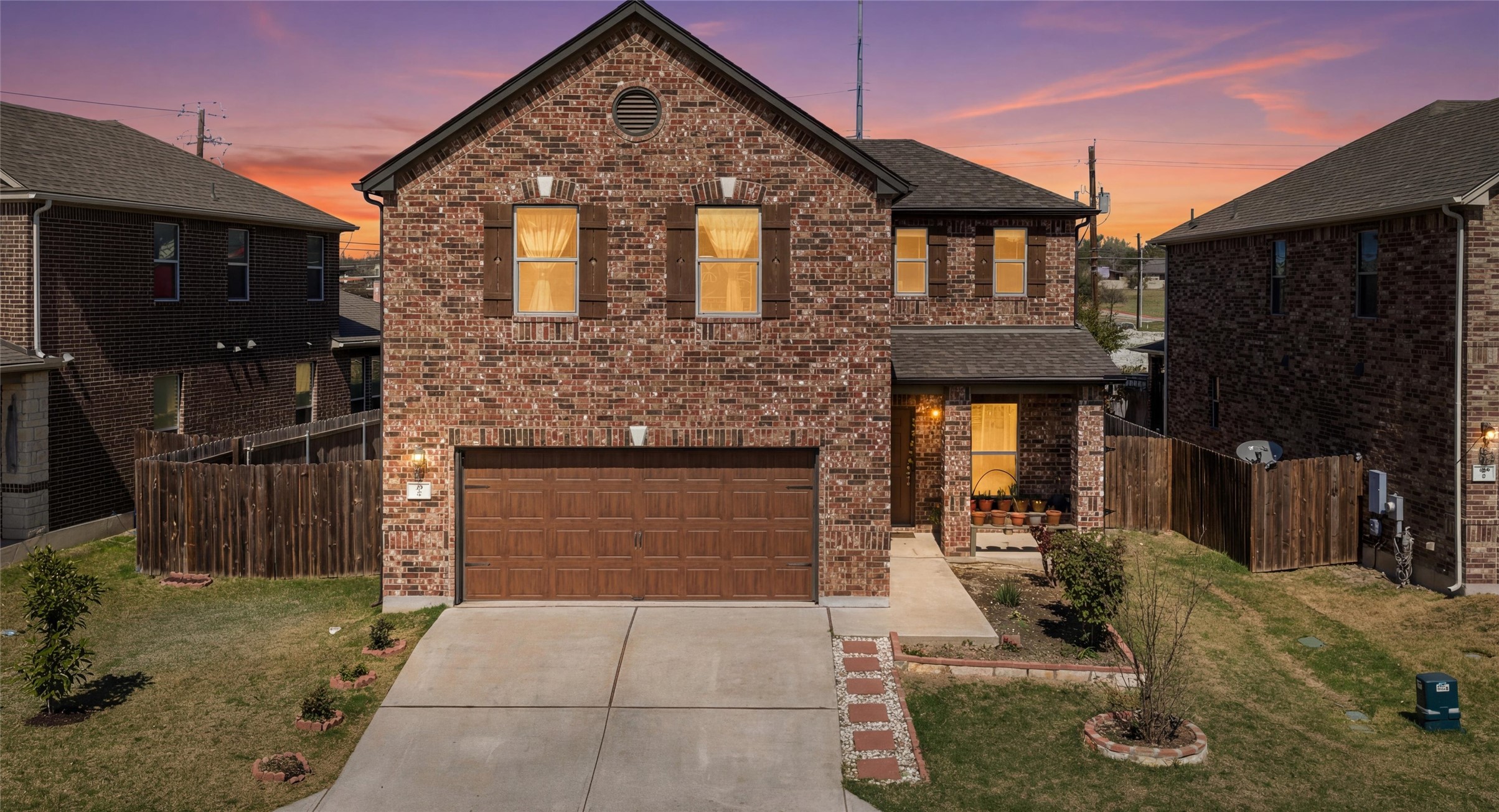 2471 Sunrise Road, Unit 2 Round Rock, TX 78664 - Photo 2 of 20 a front view of a house with parking area