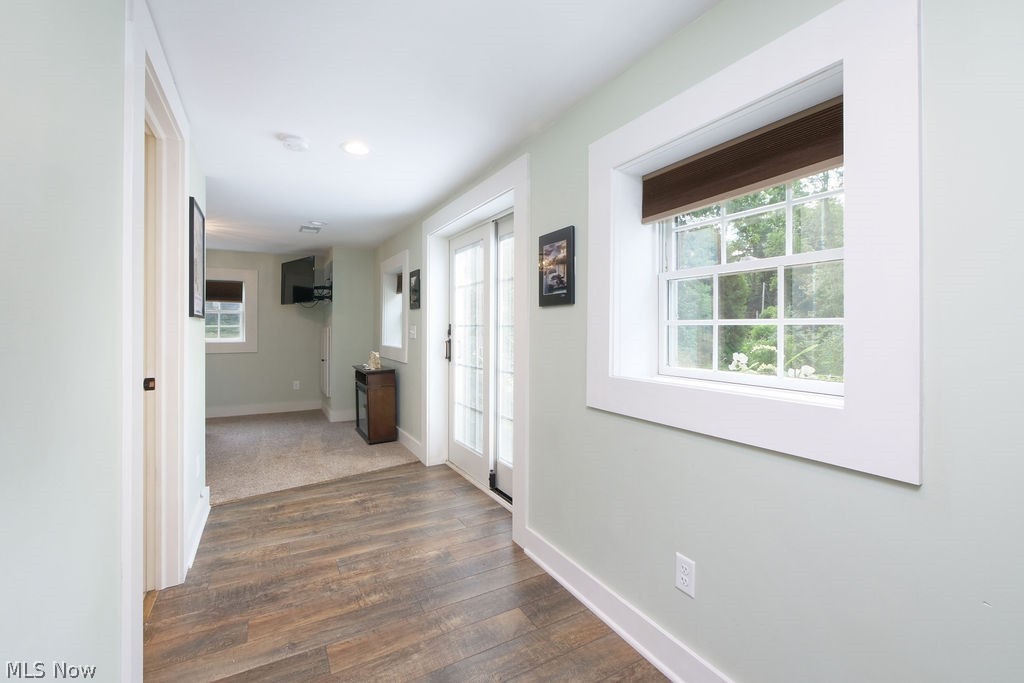 1412 Graham Road Silver Lake, OH 44224 - Photo 41 of 50 Hall to master suite on lower level