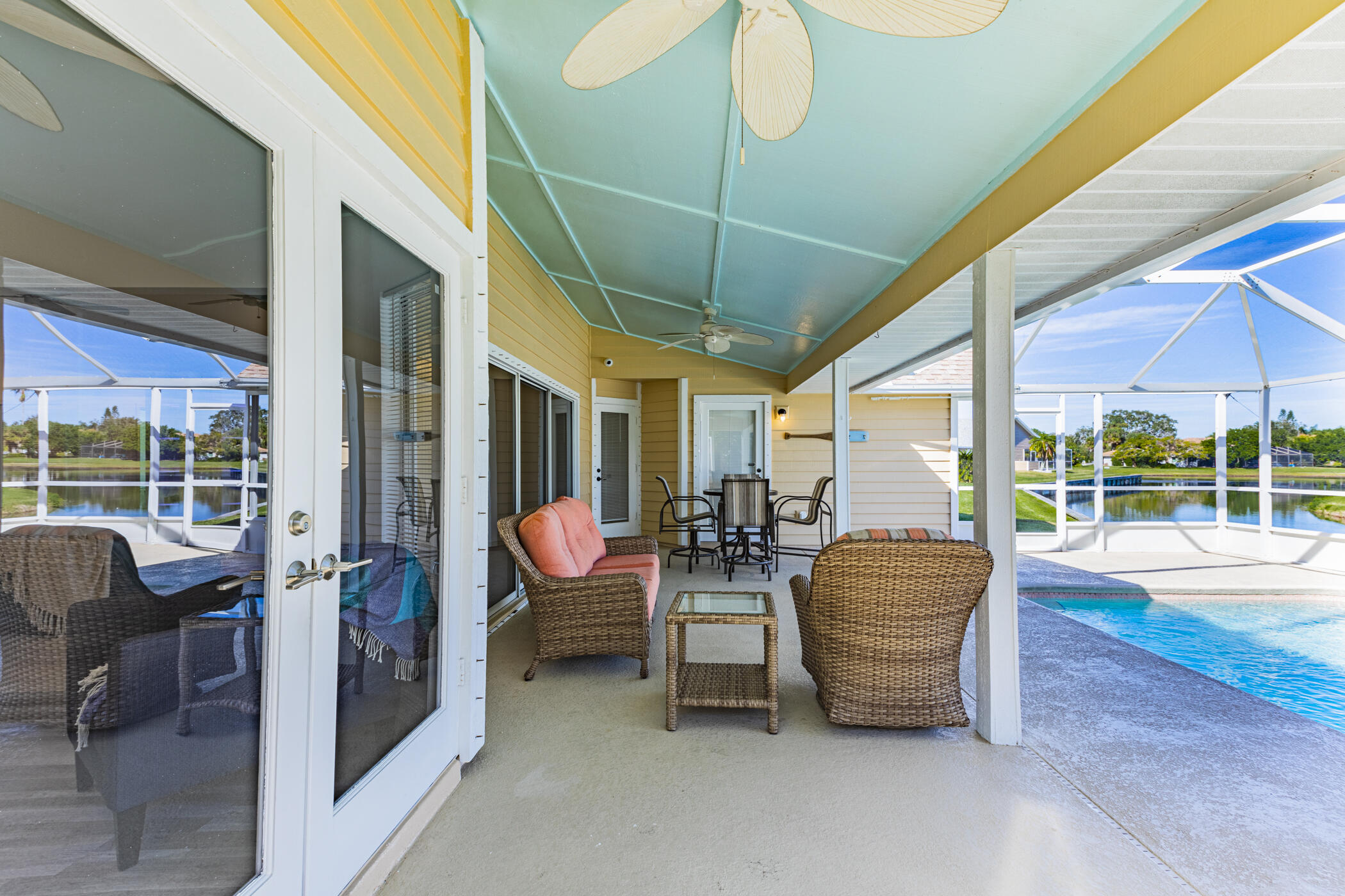 569 Dawson Drive Melbourne, FL 32940 - Photo 31 of 38 a outdoor space with patio the couches and chairs