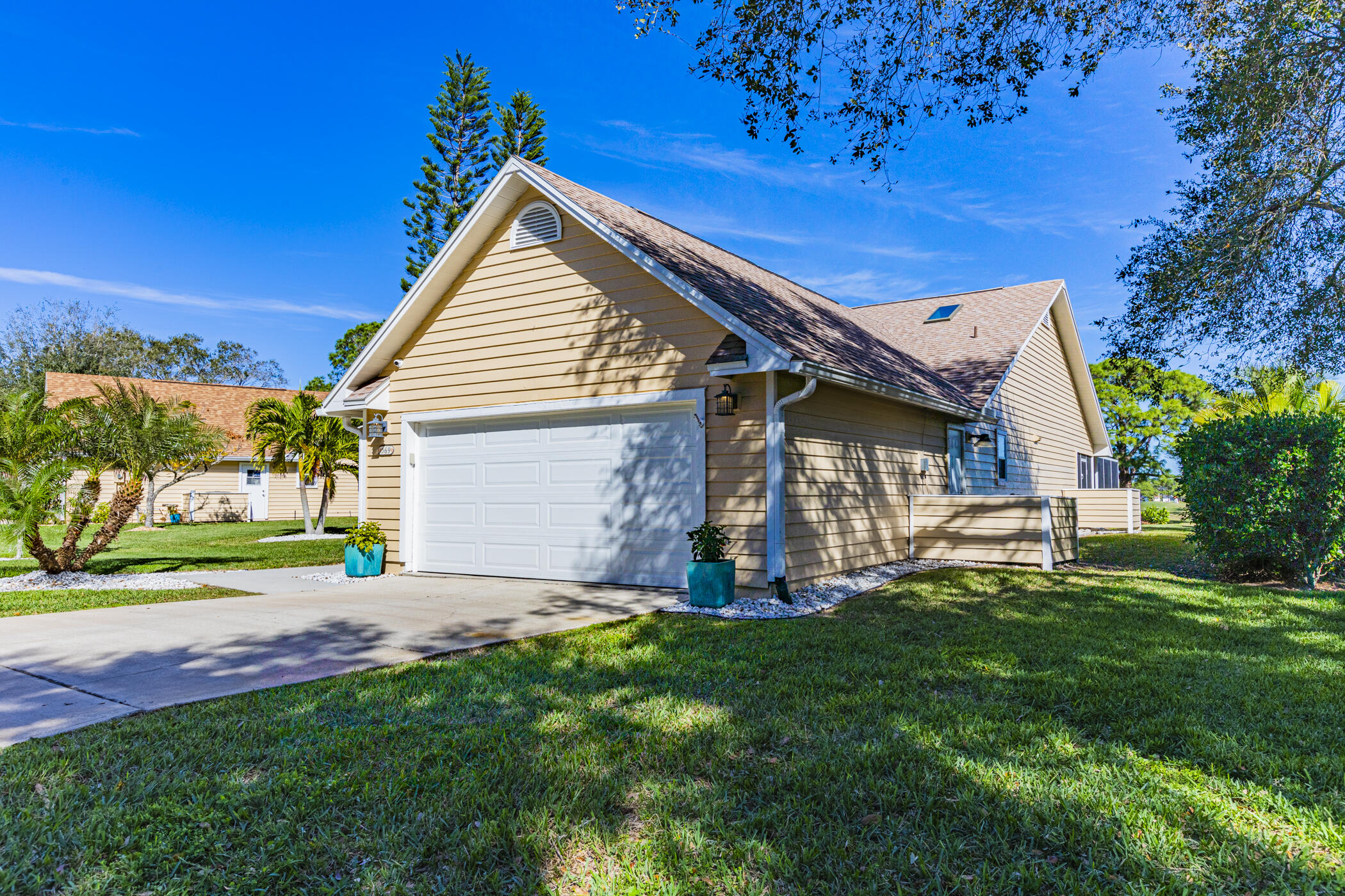 569 Dawson Drive Melbourne, FL 32940 - Photo 5 of 38 a view of a house with a yard