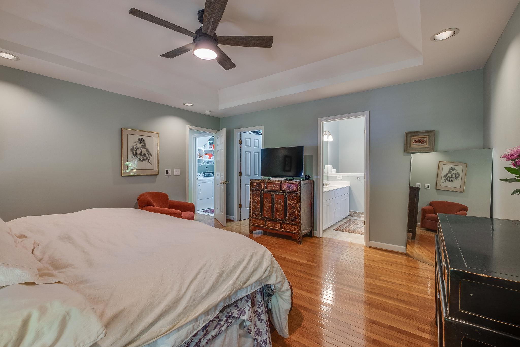 8224 Spring Ridge Drive Nashville, TN 37221 - Photo 12 of 25 The master bedroom is tucked away privately on the main level, you'll love the master retreat.
