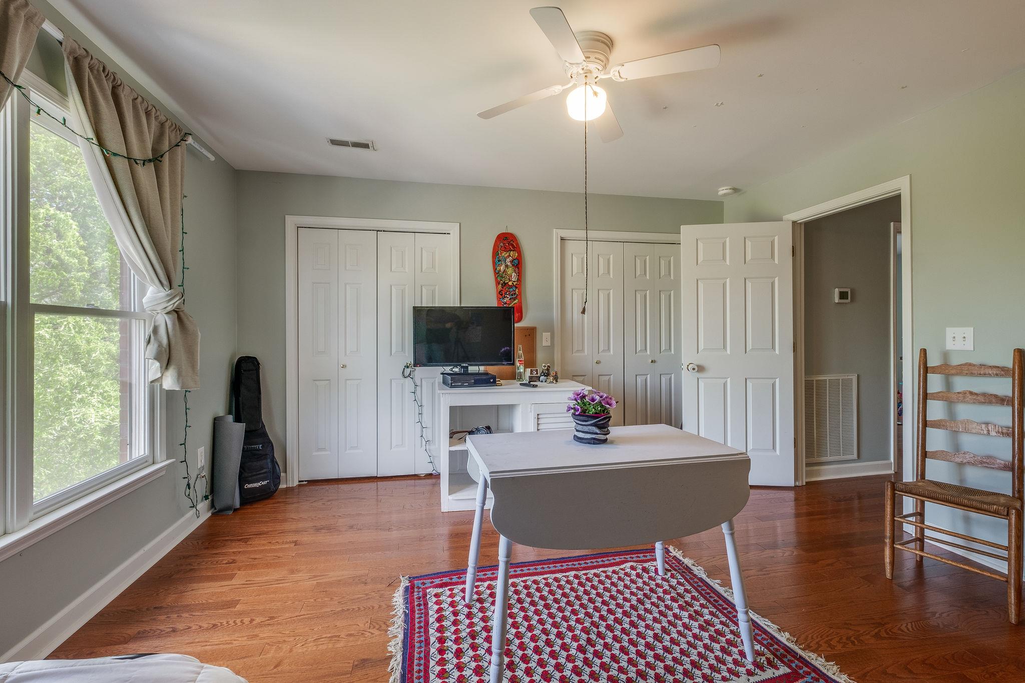 8224 Spring Ridge Drive Nashville, TN 37221 - Photo 19 of 25 The upstairs has spacious bedrooms and lots of extra storage space