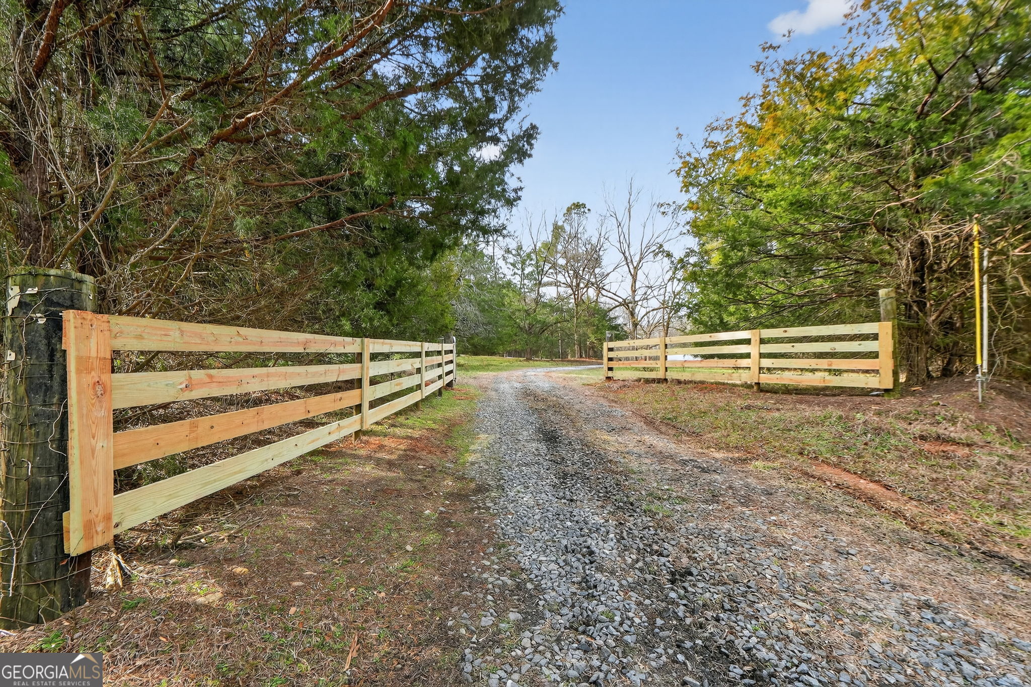 57.4-acres County Line Church Road Warm Springs, GA 31830 - Photo 2 of 35 a view of outdoor space and deck